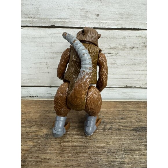 Vintage 1988 Playmates TMNT Splinter Action Figure Teenage Mutant Ninja Turtles - Picture 5 of 7